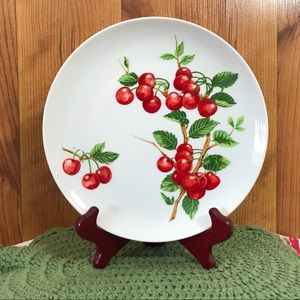 Vintage Plates set of 3